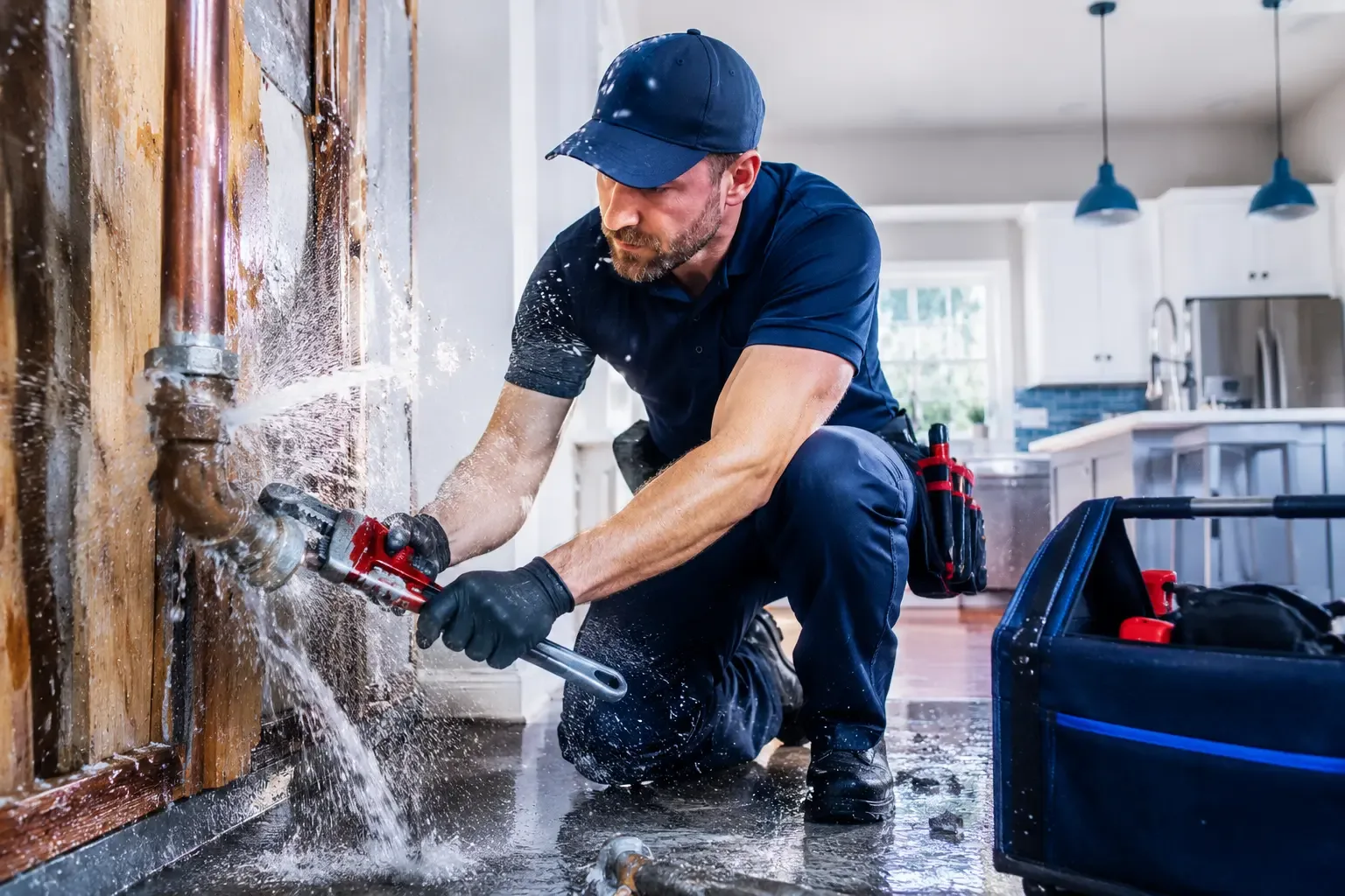 Local emergency pipe repair professionals in Piedmont, KS